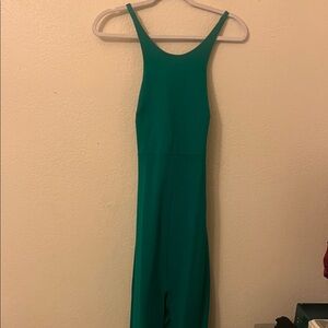 Midi dress open from back very nice and elegant dress it’s strategy